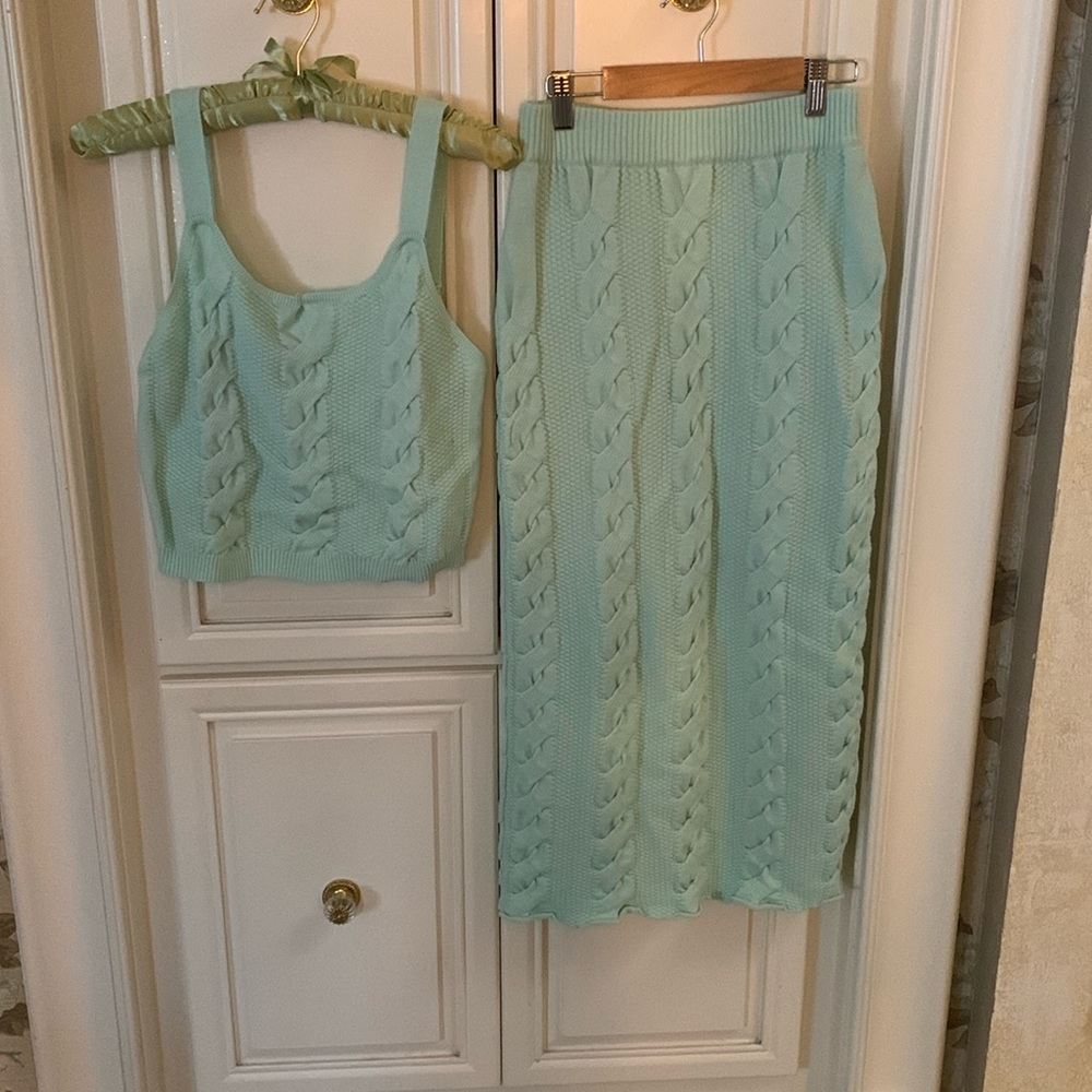 Native Youth top and skirt set